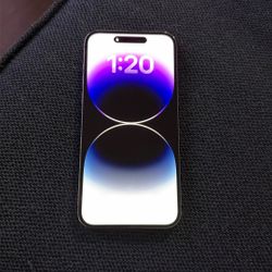 iPhone 14 Pro Max 128gb Purple Very Good Condition 