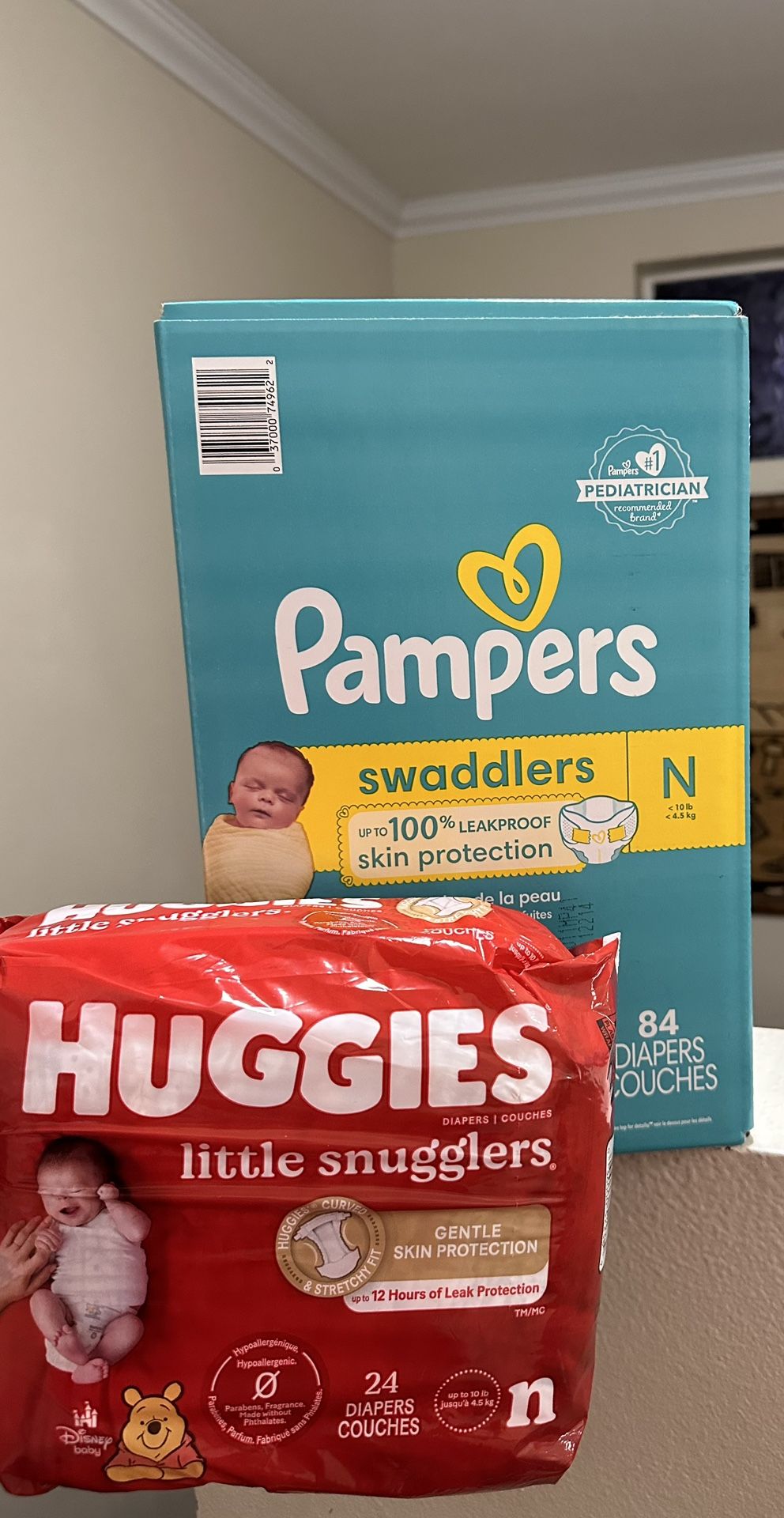 Pampers