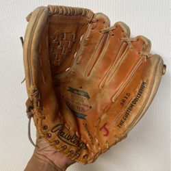 Rawlings Deer Tanned Cowhide Softball Glove