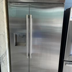 Brand New 42” Wide Built In Refrigerator 