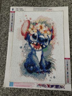Stitch Diamond Art
