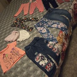 Girls Size 2 Clothes, Lot Of 12
