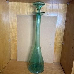 Rare Mid Venture Blank Decanter