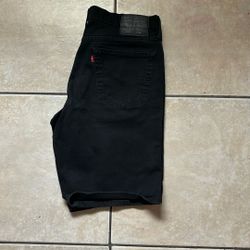 Levi 541 Jean Shorts W34