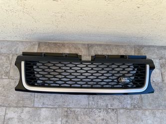 Ranger Rover Grill 2010-2013, Front Bumper Grill for Ranger Rover Sport, front grille with emblem