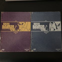 Harvey Birdman Attorney at Law Adult Swim Volume 1&2 Complete