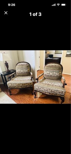 Comfortable chairs
