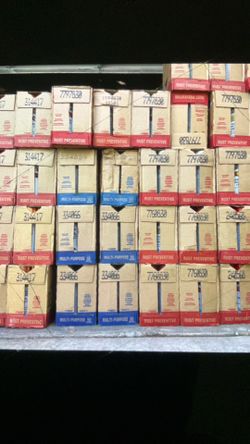 Rustoleum Spray Paint Cans