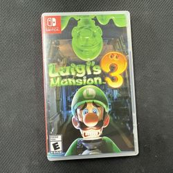 Luigi’s Mansion 3 - Nintendo Switch - US Ver. 