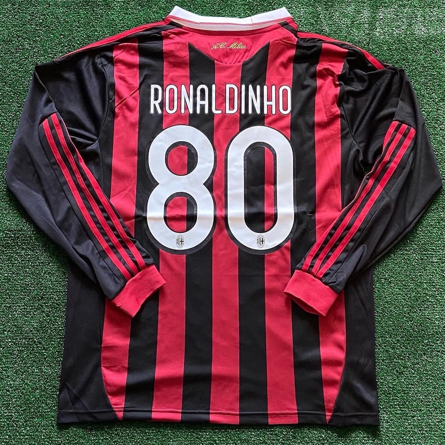 Ac Milan Ronaldinho Longsleeve XL 