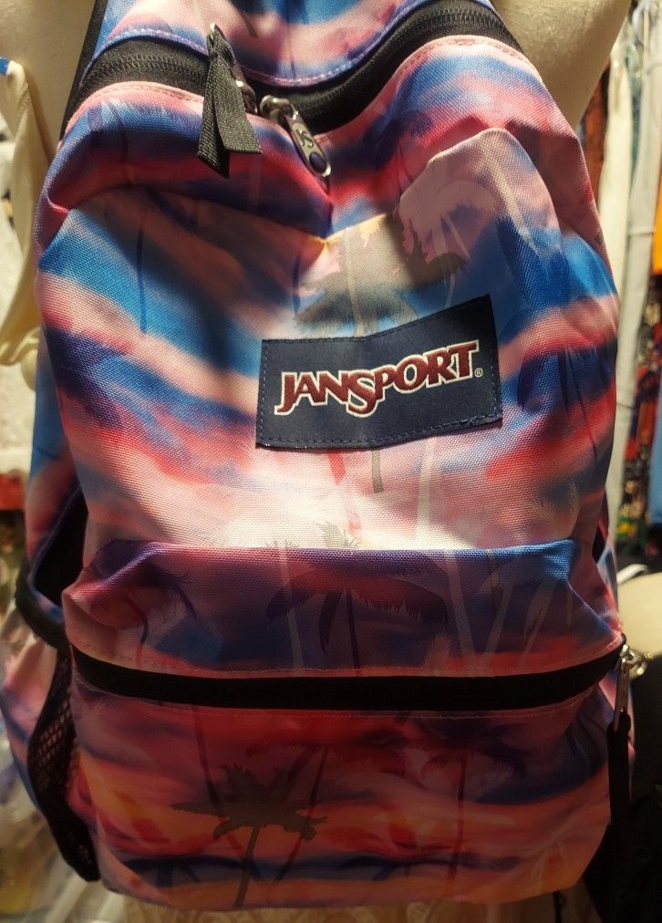 Jansport Backpack Palmtrees 