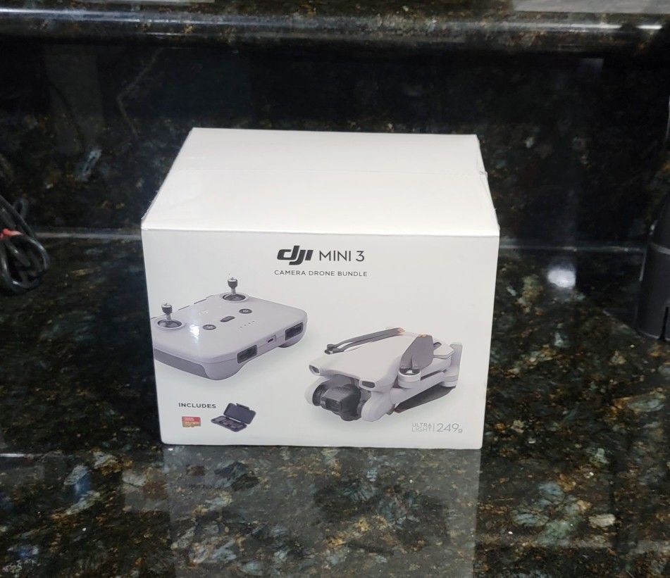 DJI Mini 3 Drone Aerial Camera Bundle **NEW** 🔥