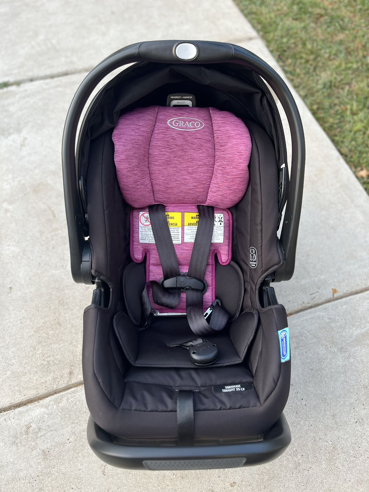 Graco SnugRide 35 LX car seat