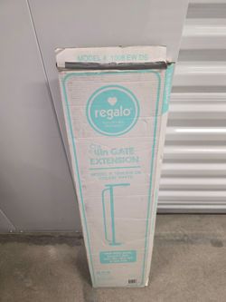 New regalo gate extension