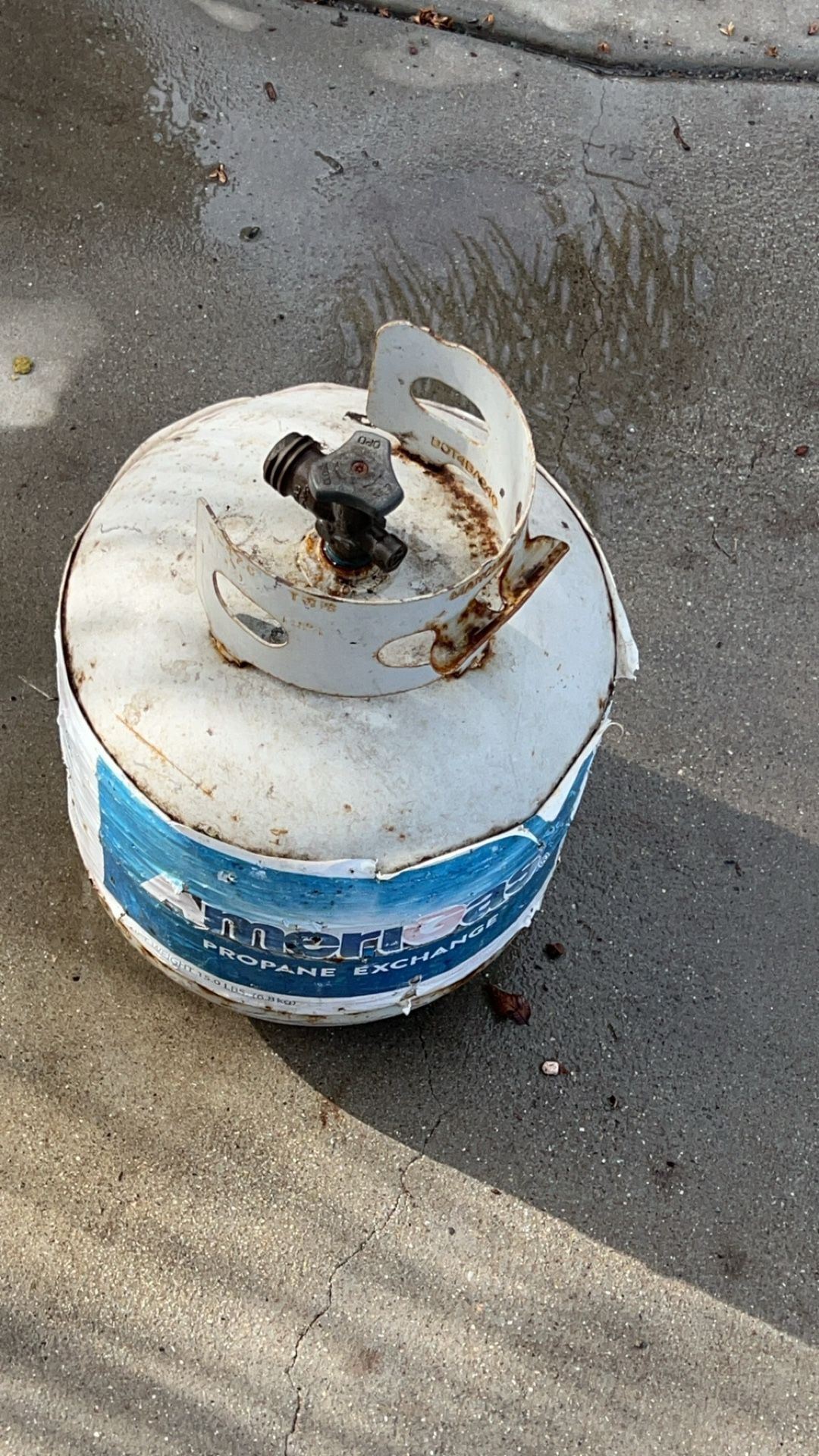 Propane Tank still has a good amount left for use ! for Sale in Chula