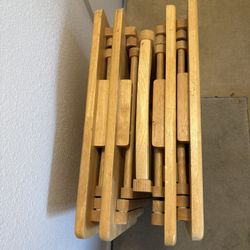 TV Tables Set If Four 