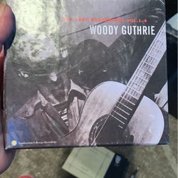 The Asch Recordings Vol 1 - 4 Woody Guthrie