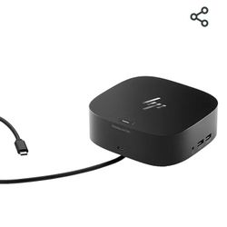 HP USB-C Dock G5, 5TW10AA#ABB, Wired, For Notebook