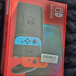 Nintendo Switch (BRAND NEW)