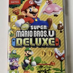 New Super Mario Bros. U Deluxe - Nintendo Switch