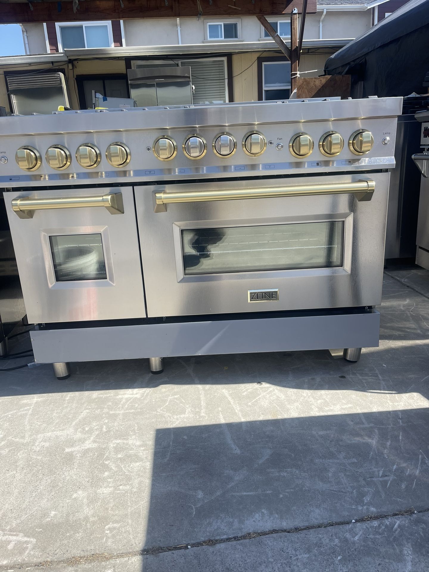 ZLINE PROFESSIONAL STOVE 48”