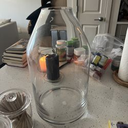 Glass vase 