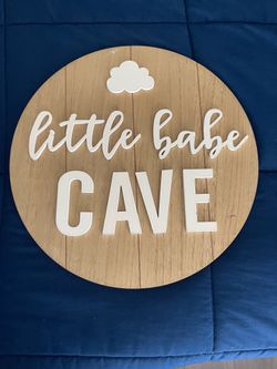 Baby nursery wall decor