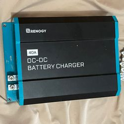 Renogy 40 Amp DC TO DC Charger 