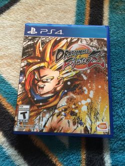 Dragonball FighterZ (PS4)