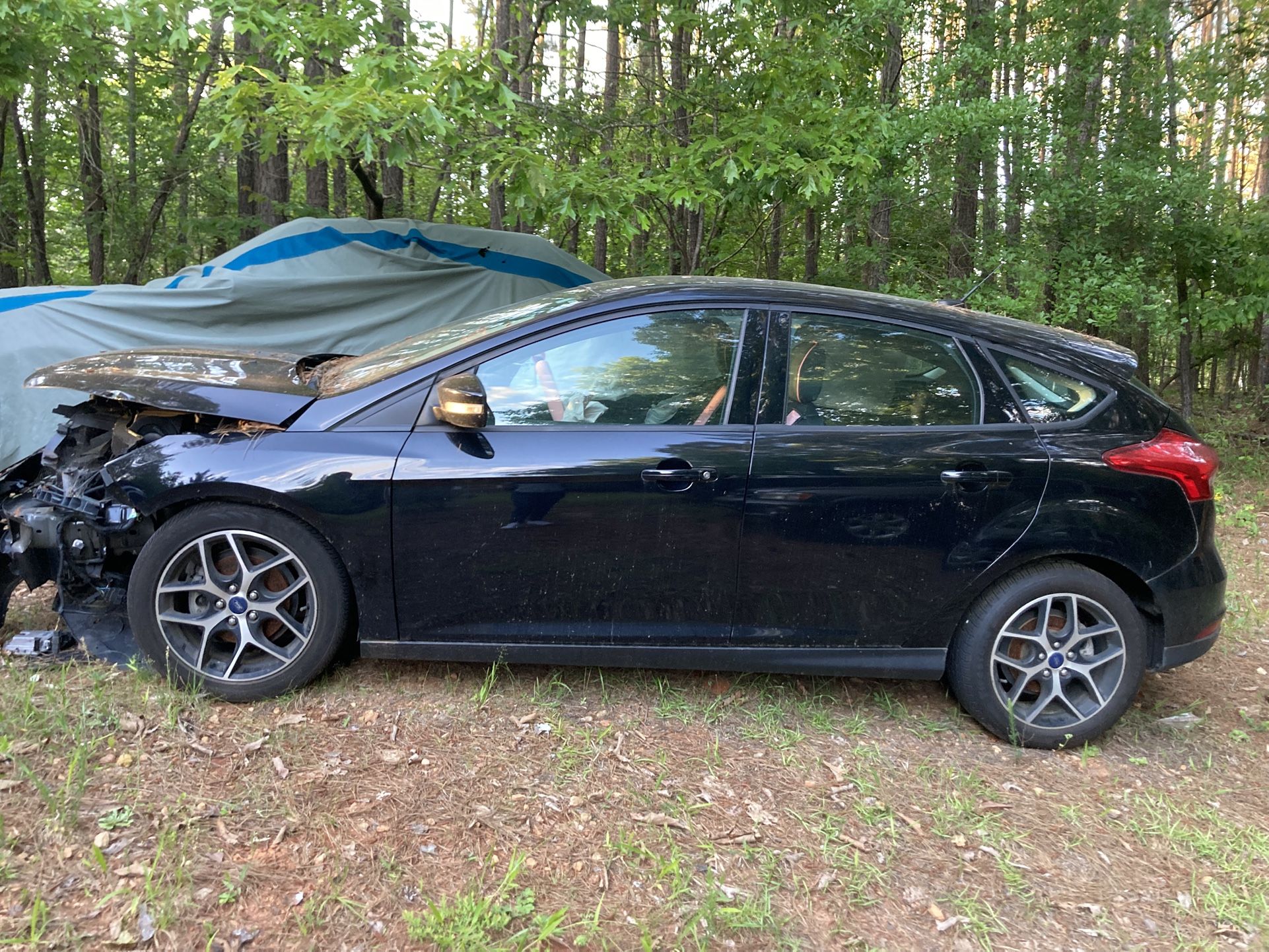 2018 4 Door Ford Focus SEL For Parts