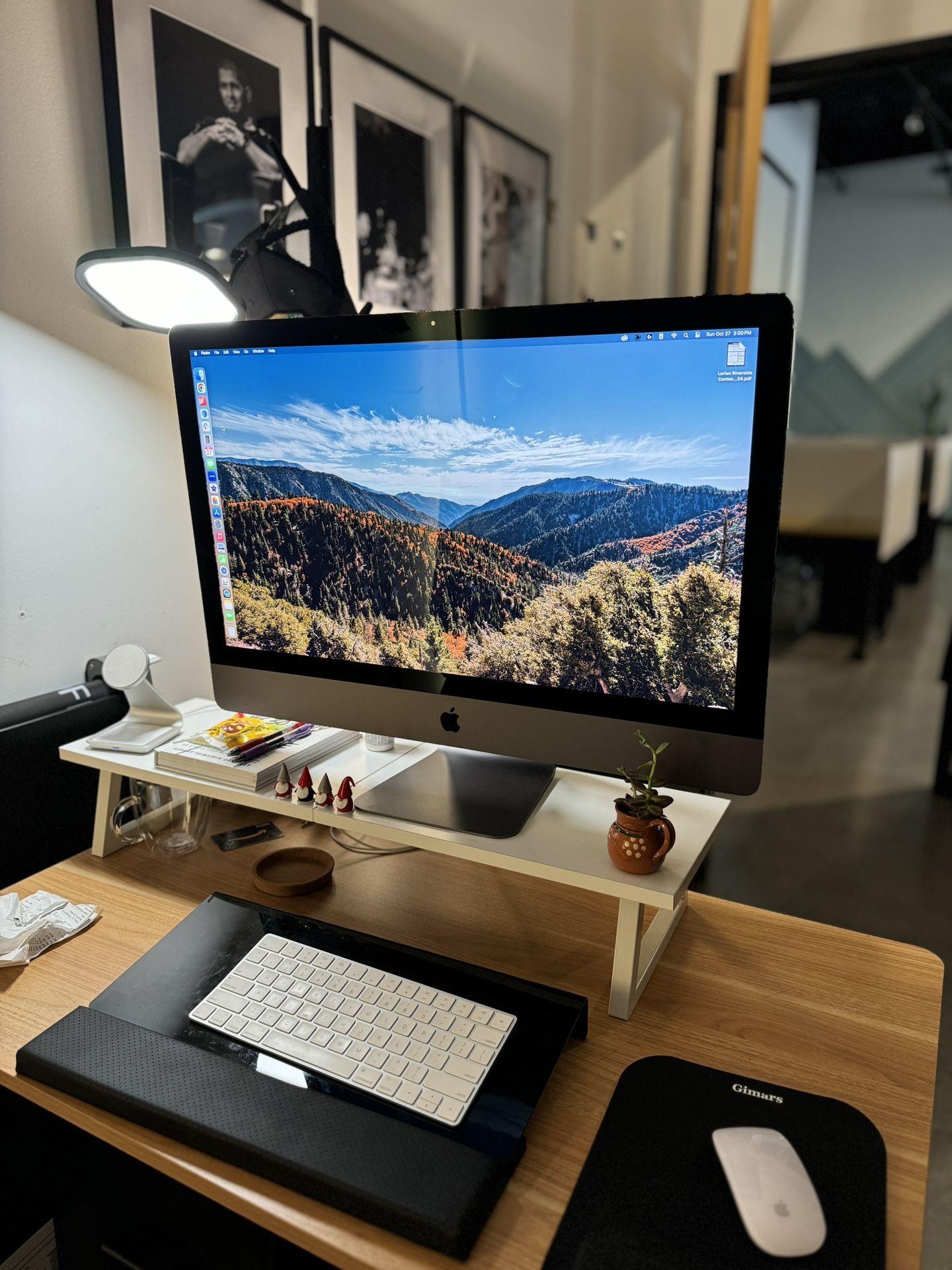 27” iMac Pro (2017) - 3.2 GHz 8-Core Xeon W, 64 GB RAM, 1 TB SSD, Vega 56 8GB
