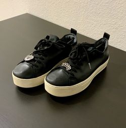 Leather Sneakers (size 7)