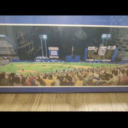 Autograph 1986 Mets
