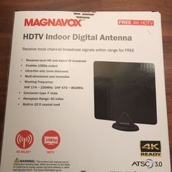 Hdtv/4K Indoor Tv Antenna 