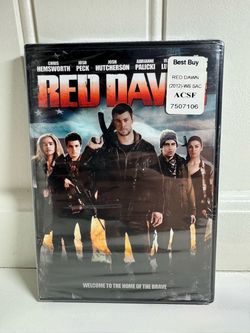 Red Dawn (DVD, 2012) - Brand New & Factory Sealed