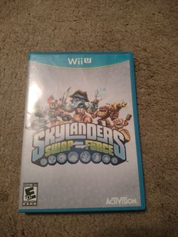 Wii U Skylanders Swap Force 