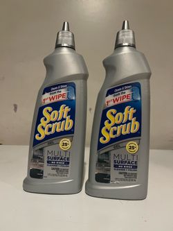Soft Scrub Multi-surface Gel Cleaner and Polish, 18.3 OZ.