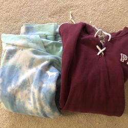 Pink Hoodie/ Sweatshirt 