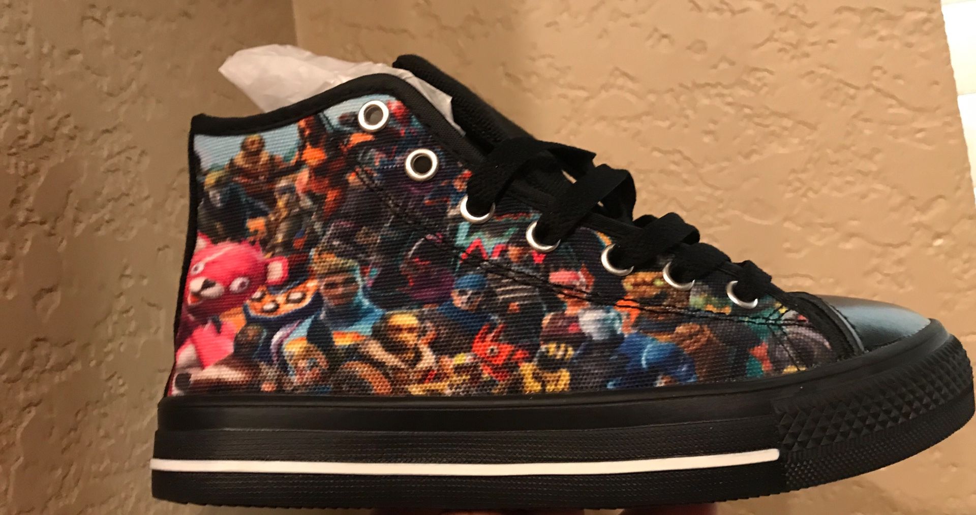 Limited edition Fortnite shoes by gear valor kids size 2 for Sale in San  Antonio, TX - OfferUp