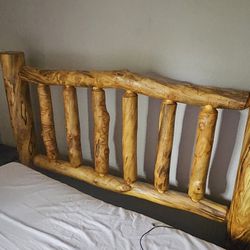 Amish Queen Size Bed Frame 