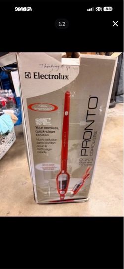 PRONTO CORDLESS 2-in-1 Stick and Hand Vac