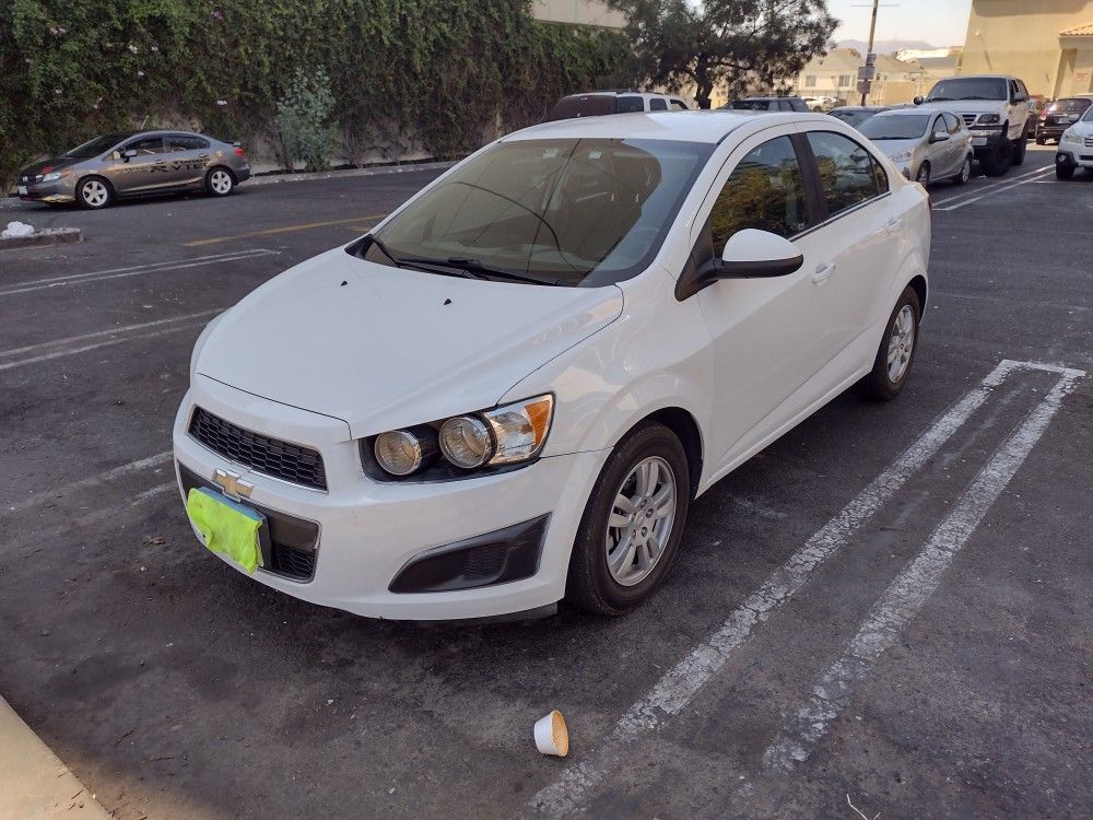 2014 Chevrolet Sonic