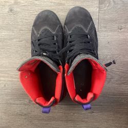 Jordan 6 MVP 678 Raptors(5.5) And Jordan 3 Black Cement(6) 