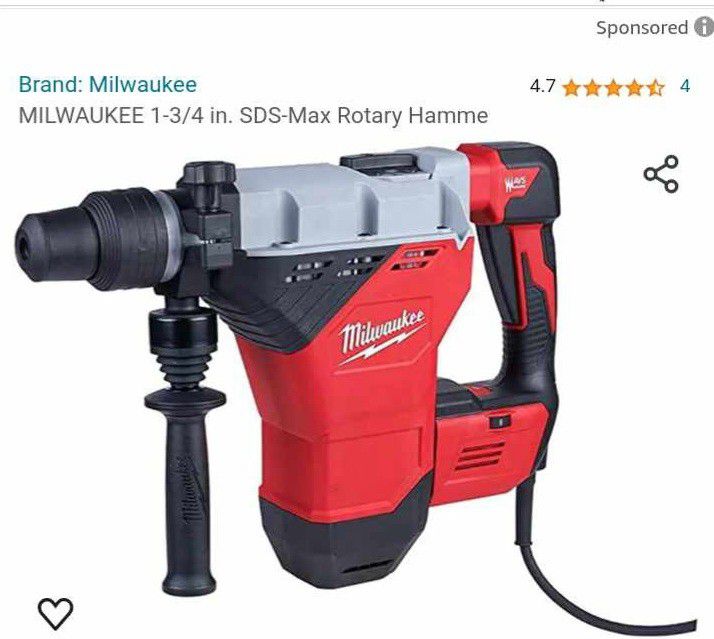 Milwaukee  Hammer Drill 
