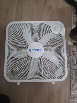 Hurricane fan