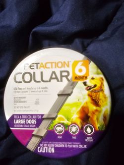 Pet Collar Flea and Tick