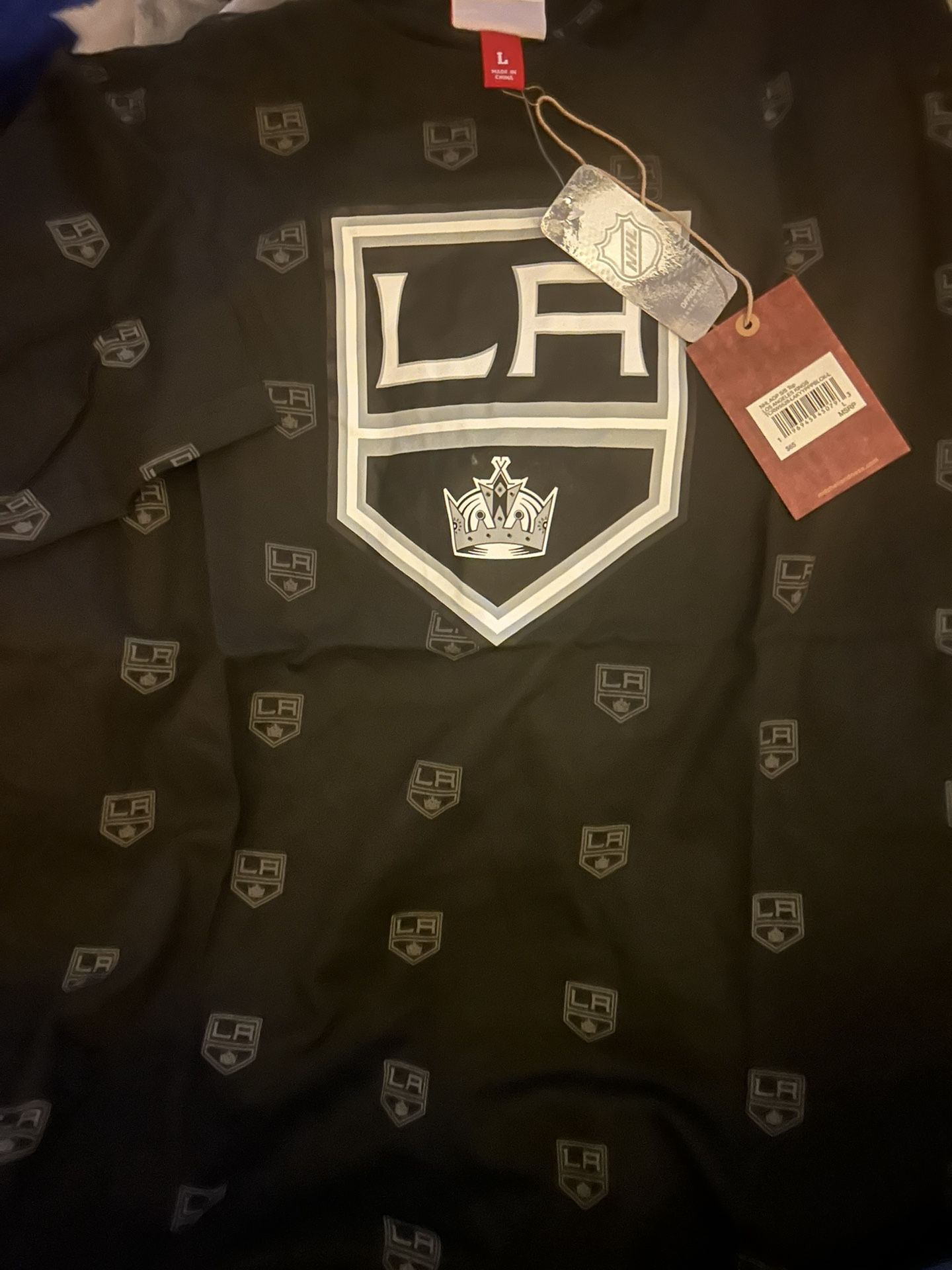 La Kings Mitchell And Ness Shirt