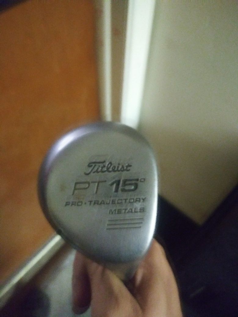 Tilteist pt15 Pro trajectory Golf Club