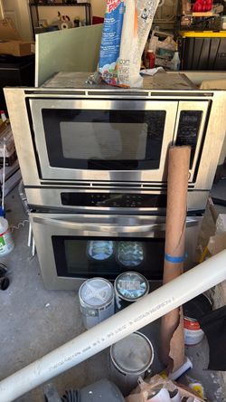 Built in Oven microwave combo