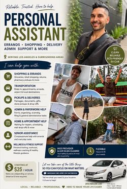 Errands/Personal Assistant